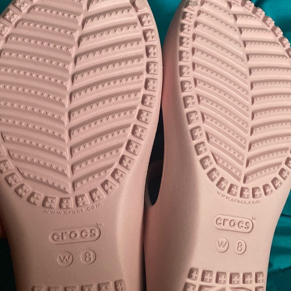 💗🆕Crocs Kadee II Sandal W, Pink, Size 8 - Picture 3 of 6